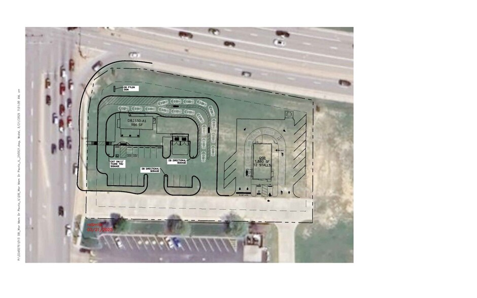 1015 E War Memorial Dr, Peoria, IL à vendre - Plan de site - Image 2 de 4