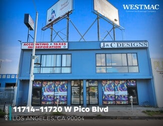 Plus de détails pour 11714-11720 W Pico Blvd, Los Angeles, CA - Bureau, Commerce de détail à louer