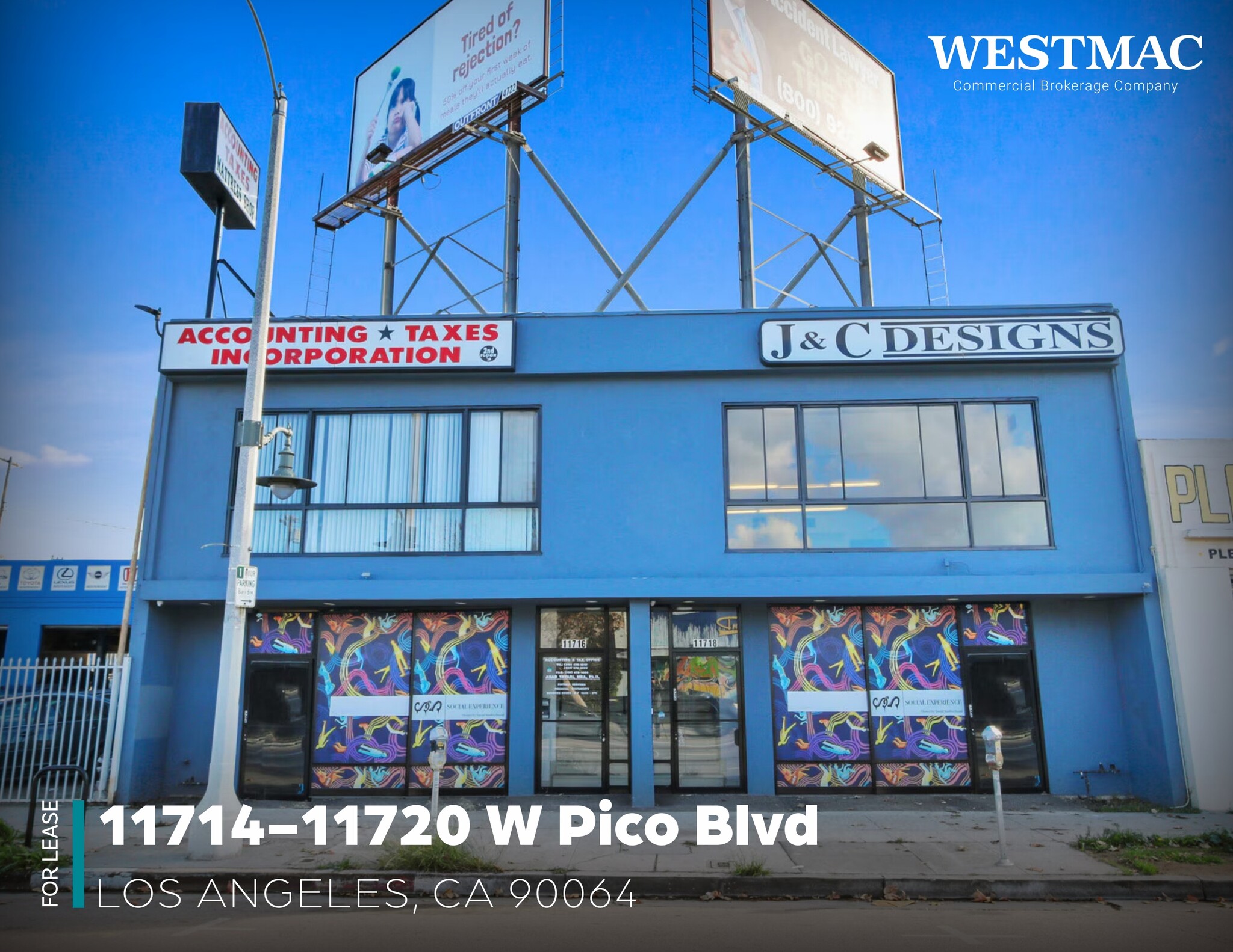 11714-11720 W Pico Blvd, Los Angeles, CA à louer Photo du bâtiment- Image 1 de 30