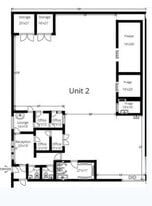 2039-2041 Foster Ave, Wheeling, IL for lease Floor Plan- Image 1 of 1