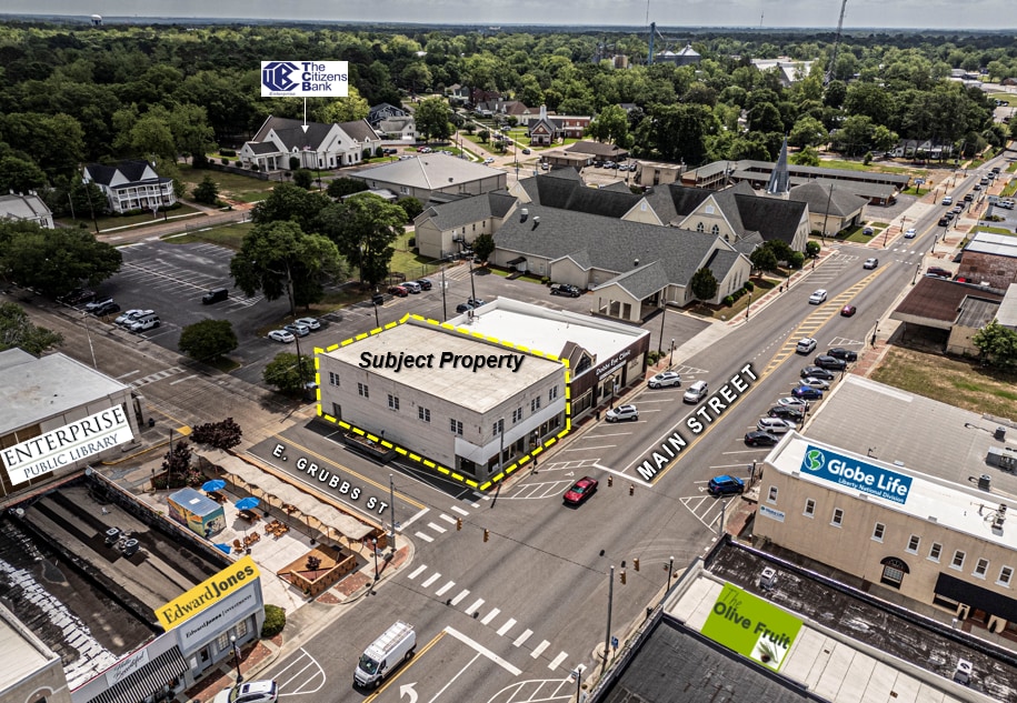 201 S Main St, Enterprise, AL for lease Building Photo- Image 1 of 7