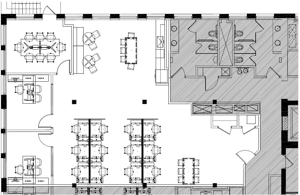 222 W Hubbard St, Chicago, IL à louer Plan d’étage- Image 1 de 10