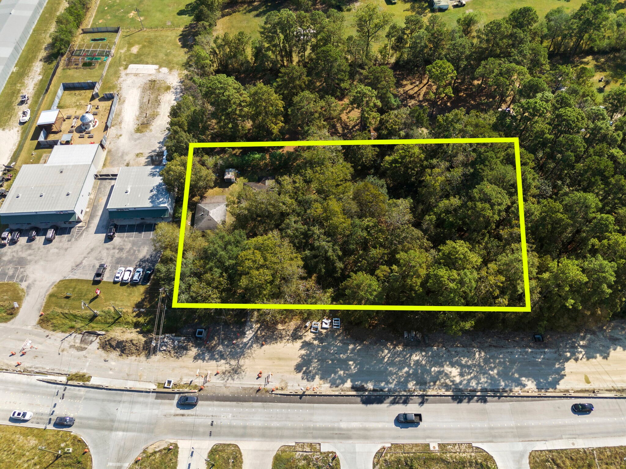 25706 FM 2100 Rd, Huffman, TX à vendre Photo du bâtiment- Image 1 de 12