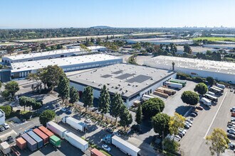 2850 E El Presidio St, Long Beach, CA - Aerial map view