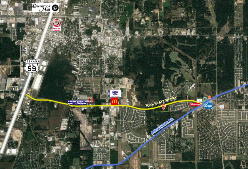 0 Will Clayton Pky, Humble, TX à vendre - Photo du bâtiment - Image 2 de 4