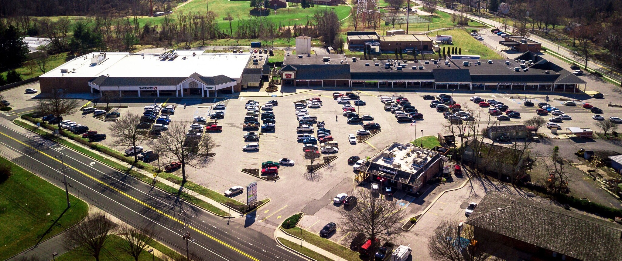 3427-3463 Sweet Air Rd, Phoenix, MD à louer Photo du bâtiment- Image 1 de 5