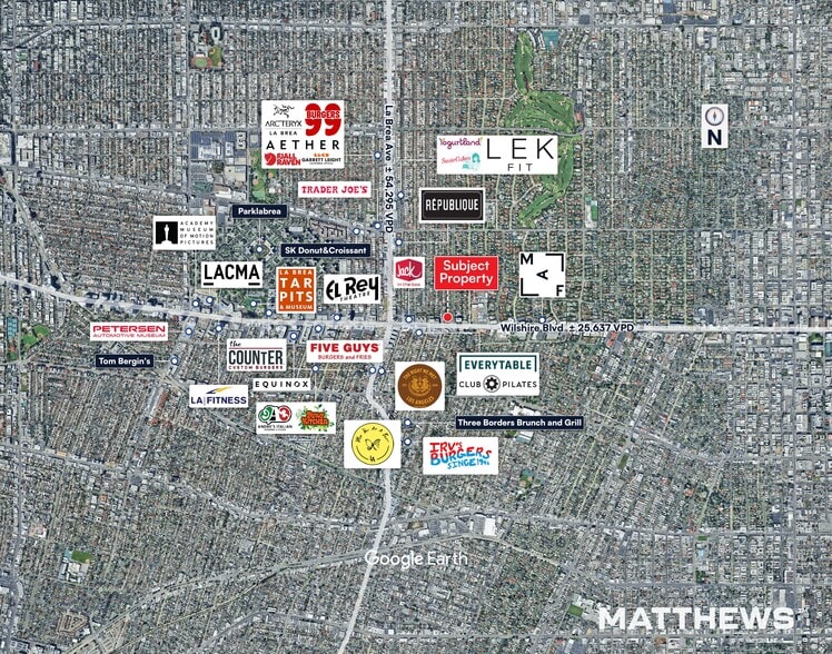 5001 Wilshire Blvd, Los Angeles, CA à louer - Photo du bâtiment - Image 3 de 3