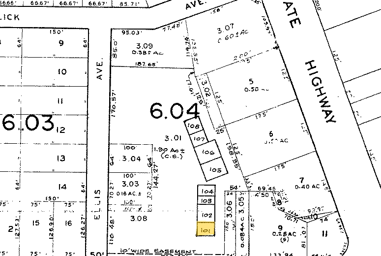 737 Main St, Lumberton, NJ à vendre - Plan cadastral - Image 2 de 14