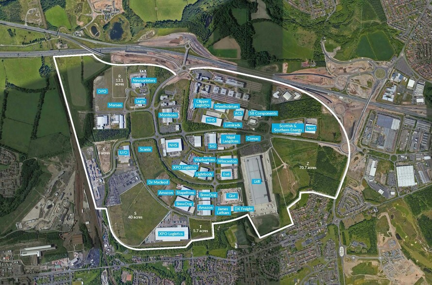 Coddington Cres, Motherwell for sale - Building Photo - Image 2 of 4