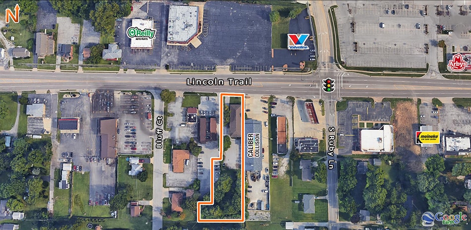 10608 Lincoln Trl, Fairview Heights, IL à vendre - Photo du bâtiment - Image 2 de 3