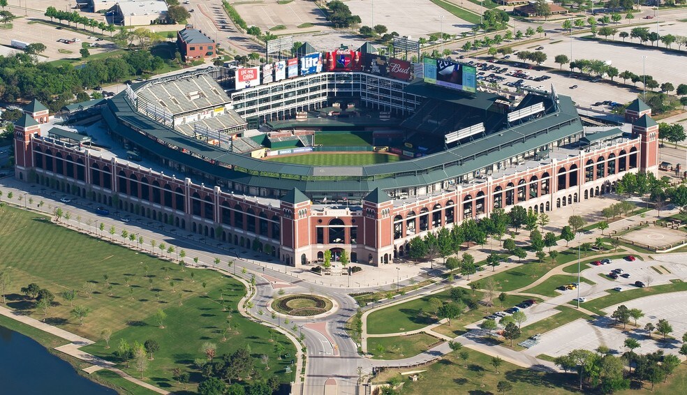 1000 Ballpark Way, Arlington, TX for lease - Building Photo - Image 2 of 9