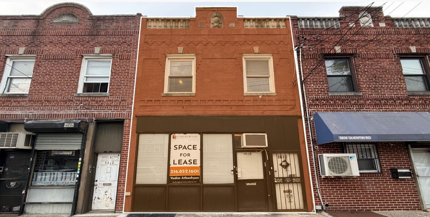 3610 Quentin Rd, Brooklyn, NY à vendre Photo du bâtiment- Image 1 de 1