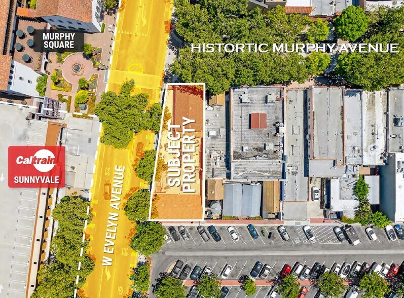 101 S Murphy Ave, Sunnyvale, CA à vendre - Photo du bâtiment - Image 2 de 9