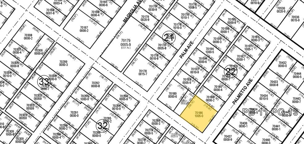 9801 Gulf Dr, Anna Maria, FL for lease - Plat Map - Image 2 of 7