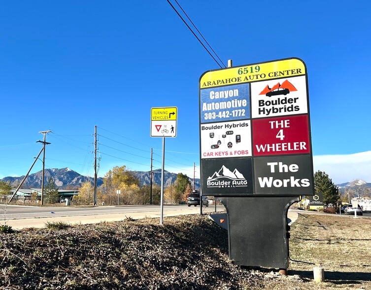 6519 E Arapahoe Rd, Boulder, CO for lease - Building Photo - Image 2 of 5