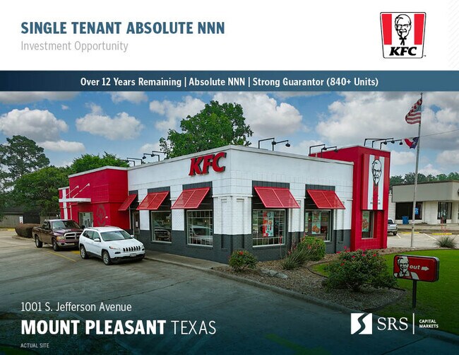 Plus de détails pour 1001 S Jefferson Ave, Mount Pleasant, TX - Commerce de détail à vendre