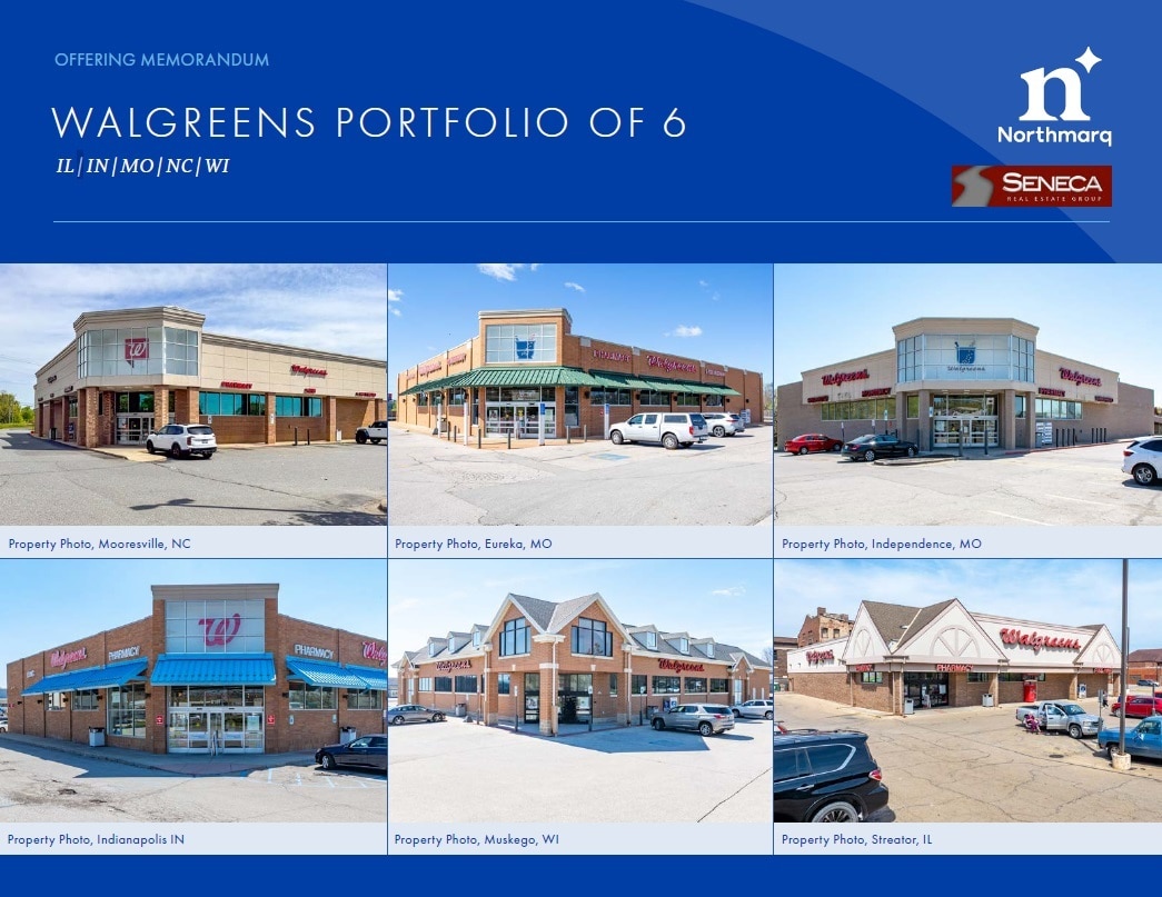 Walgreens Portfolio of 6 (Midwest) portfolio of 6 properties for sale on LoopNet.ca Building Photo- Image 1 of 8