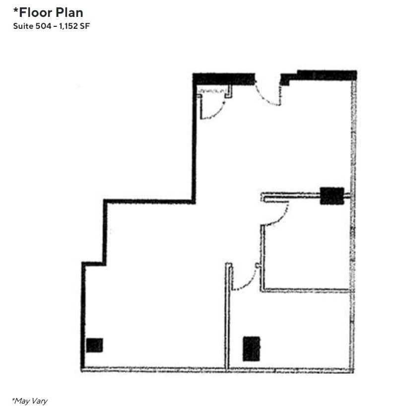 21 St Clair Ave E, Toronto, ON for lease Floor Plan- Image 1 of 1