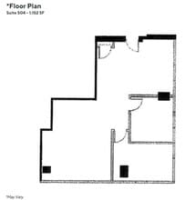 21 St Clair Ave E, Toronto, ON for lease Floor Plan- Image 1 of 1