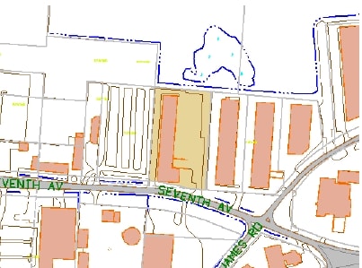 3550 E 7th Ave, Columbus, OH à louer - Plan cadastral - Image 2 de 9