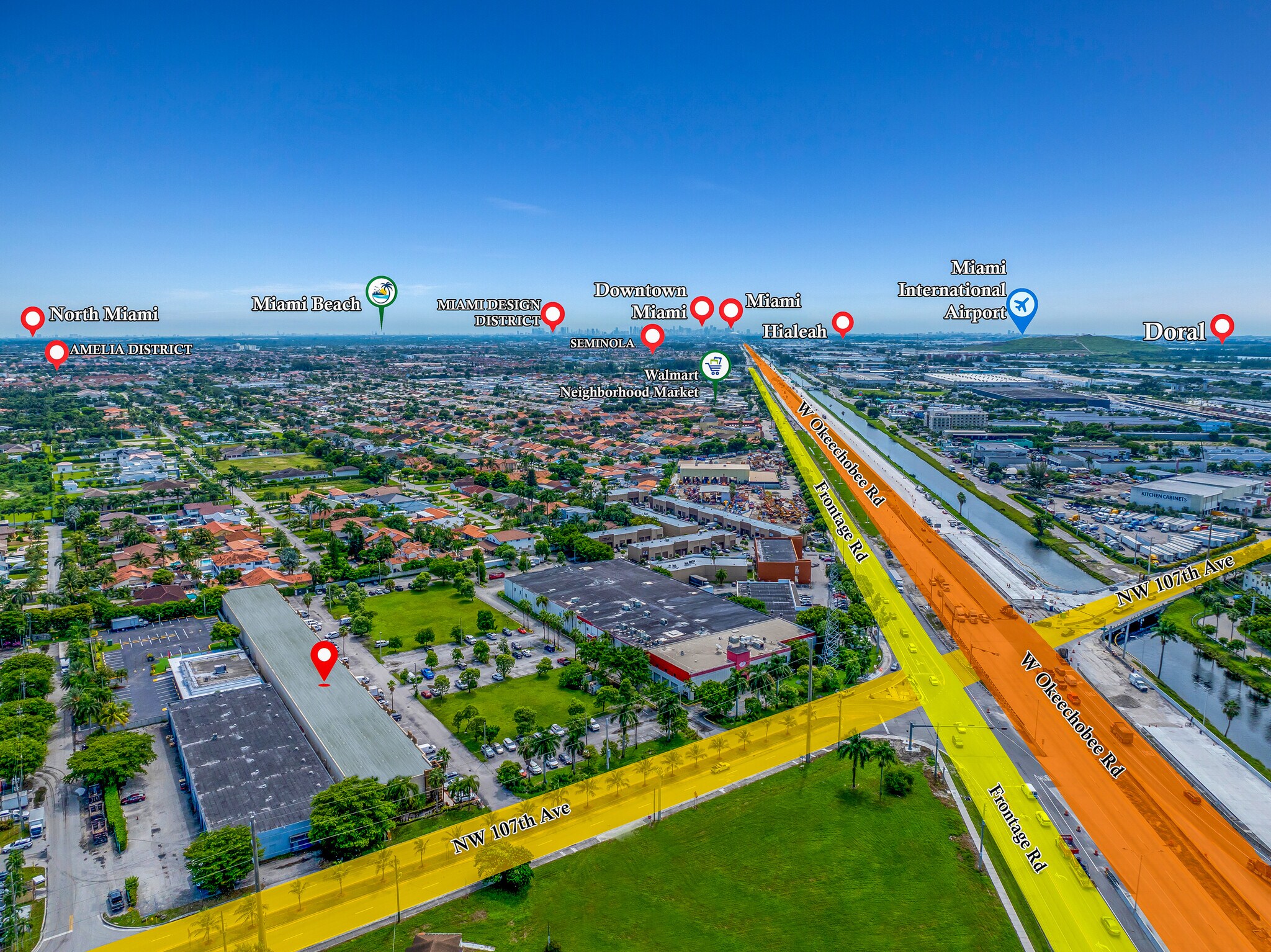 FLEX WH PORTFOLIO portefeuille de 4 propriétés à vendre sur LoopNet.ca Photo du bâtiment- Image 1 de 7