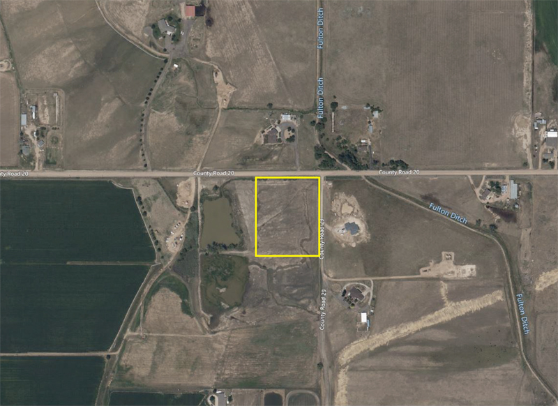 CR-20, Fort Lupton, CO for sale - Aerial - Image 1 of 1