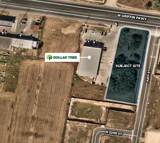 Plus de détails pour 2113 W Griffin Pky, Mission, TX - Terrain à vendre