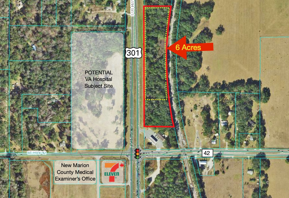 00 Hwy 301, Summerfield, FL for sale Building Photo- Image 1 of 10