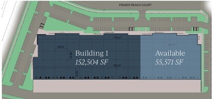 8211 Fraser Reach Crt, Burnaby, BC for lease Floor Plan- Image 1 of 1