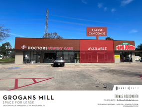 25118 Grogans Mill Rd, The Woodlands, TX for lease Building Photo- Image 1 of 1