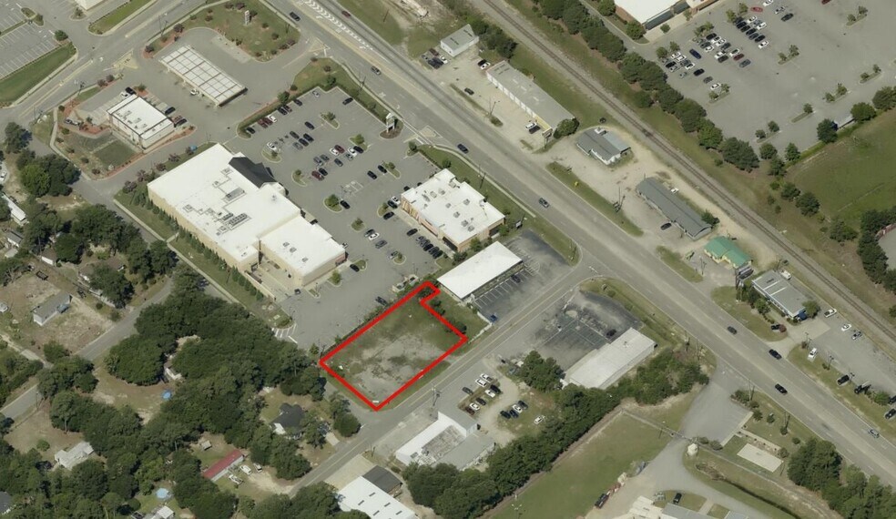 117 & 123 Aubrey St, Columbia, SC à vendre - Photo du bâtiment - Image 1 de 1