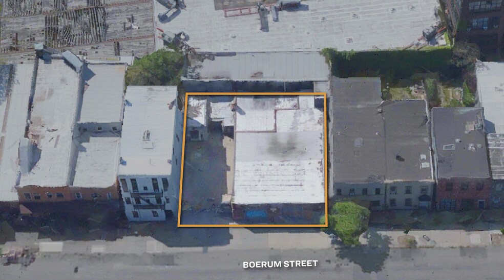 270 Boerum St, Brooklyn, NY à louer - Aérien - Image 3 de 3