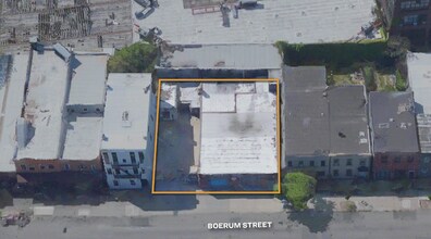 270 Boerum St, Brooklyn, NY - Aérien Vue de la carte