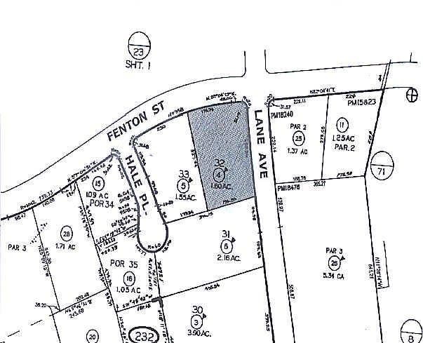900 Lane Ave, Chula Vista, CA for lease - Plat Map - Image 2 of 10