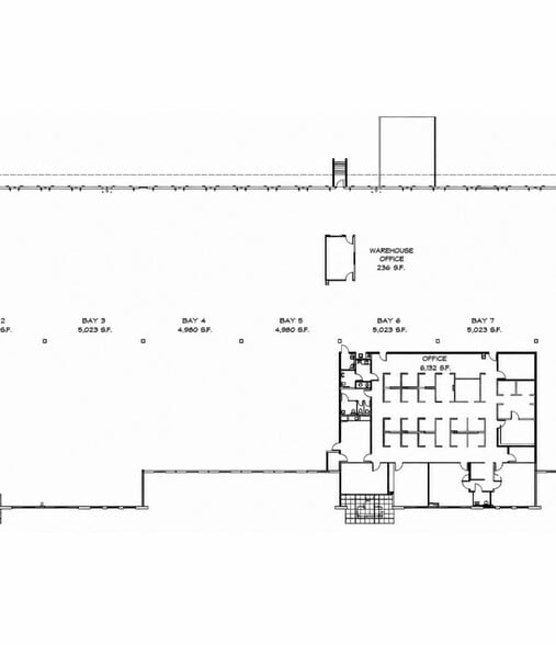 7500 NW 81st Pl, Miami, FL for lease - Floor Plan - Image 3 of 10