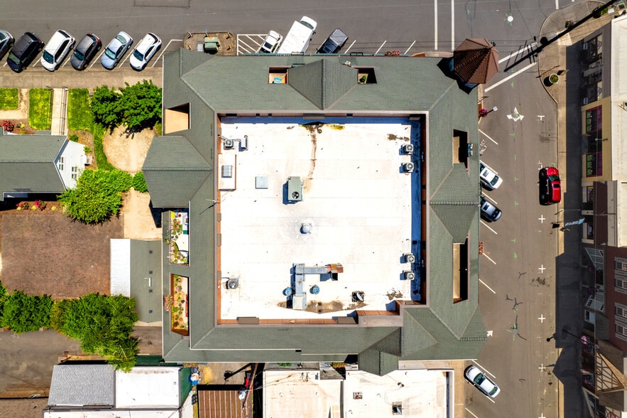 190 E Charles St, Mount Angel, OR for sale - Aerial - Image 3 of 15