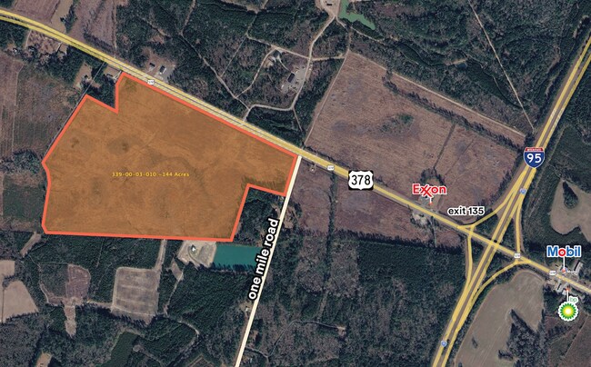 Plus de détails pour Frontage Rd, Sumter, SC - Terrain à vendre