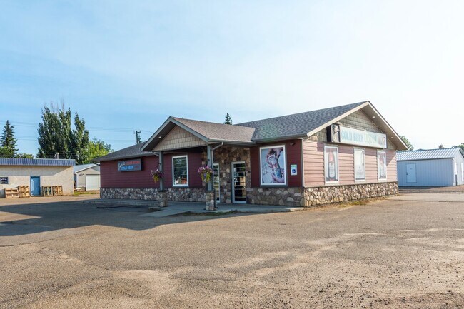 Plus de détails pour 5922 50 Ave, Stettler, AB - Commerce de détail à vendre