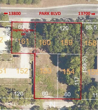 Plus de détails pour 13750 Park Blvd, Seminole, FL - Terrain à vendre