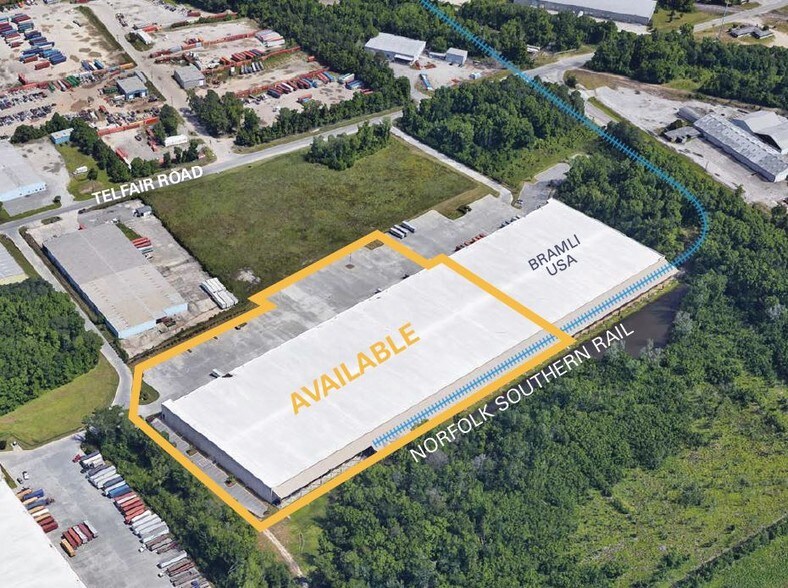 300 Telfair Rd, Savannah, GA à louer - Photo du bâtiment - Image 3 de 4