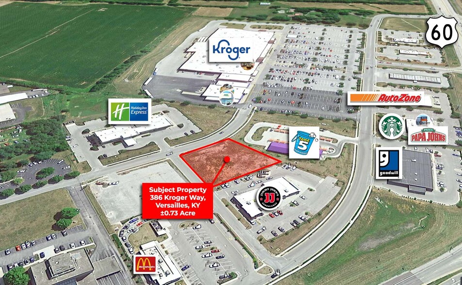 386 Kroger Way, Versailles, KY à vendre - Photo du bâtiment - Image 1 de 1