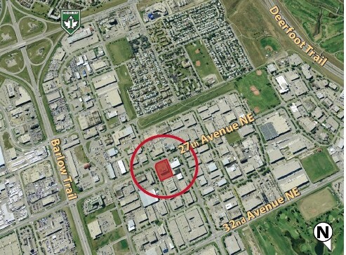 2116 27th Ave NE, Calgary, AB à louer Photo du bâtiment- Image 1 de 9