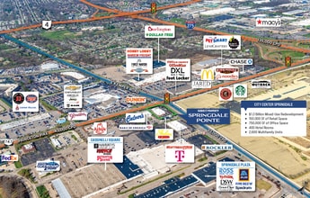 5-55 E Kemper Rd, Cincinnati, OH - Aerial  map view - Image1