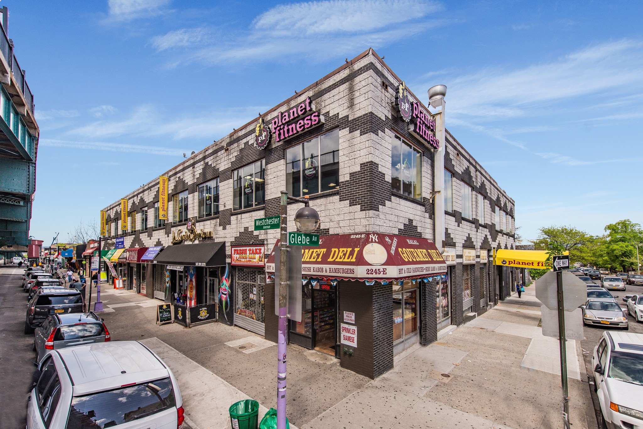 2241-2249 Westchester Ave, Bronx, NY à vendre Photo du bâtiment- Image 1 de 1