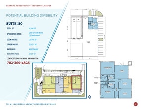 751 W Lake Mead Pky, Henderson, NV à louer Plan d’étage- Image 1 de 1