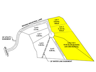 Plus de détails pour Bevans Industrial, Paw Paw, WV - Terrain à vendre