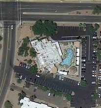 7301 E Butherus Dr, Scottsdale, AZ - AERIAL  map view