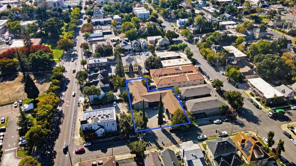420 E Rose St, Stockton, CA à vendre - Photo du bâtiment - Image 1 de 6