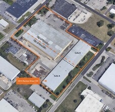 2815 Remico St, Grandville, MI - Aerial  map view