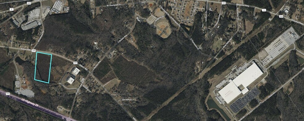 Gateway Pkwy E, Bogart, GA à louer - Photo du bâtiment - Image 3 de 3